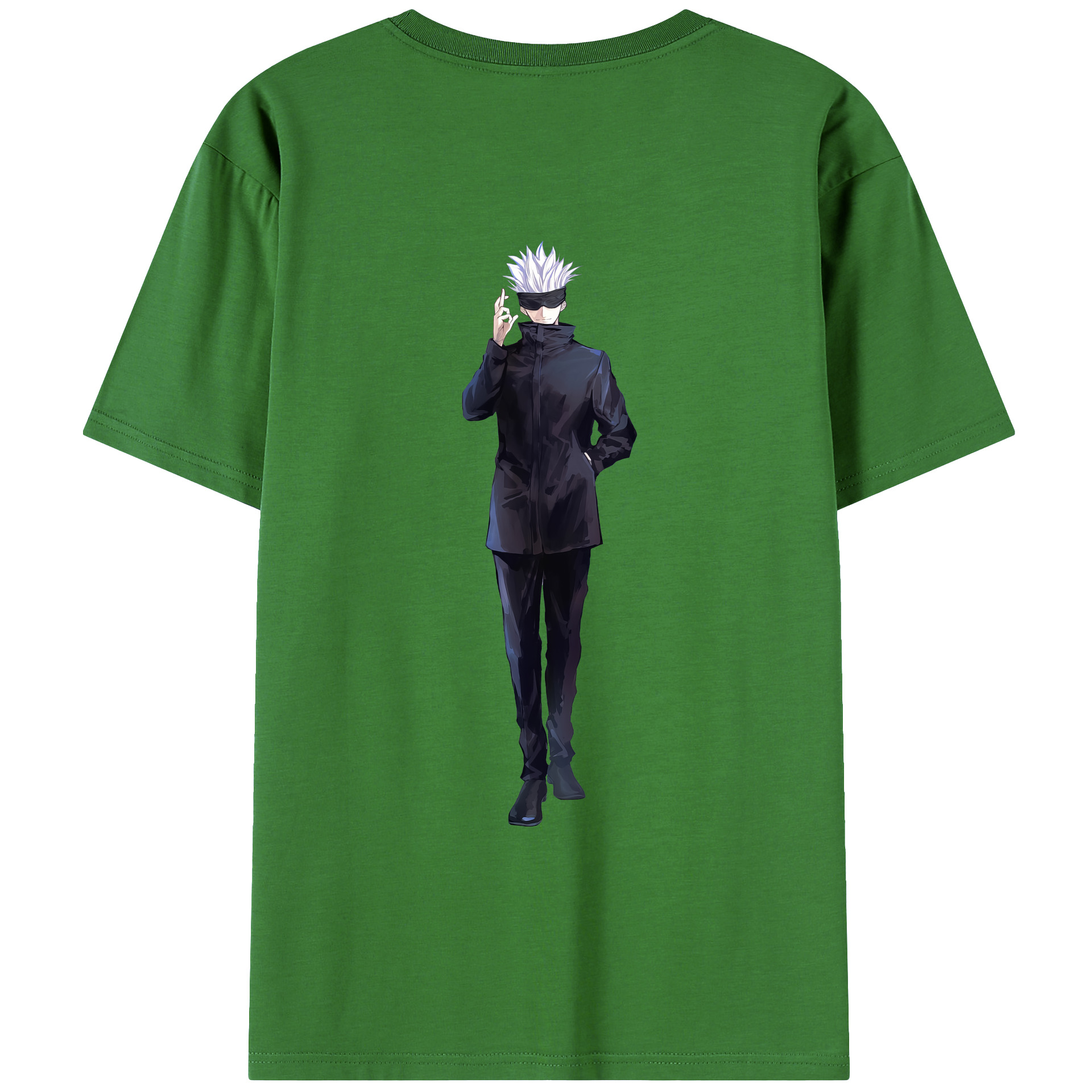 （画像用） 呪術廻戦 Jujutsu Kaisen レディース半袖Tシャツ(バックプリント)